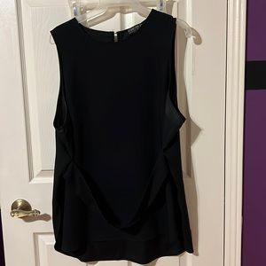 Sleeveless Dress Shirt